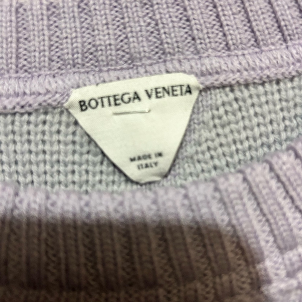 Bottega Veneta Lilac Sweater